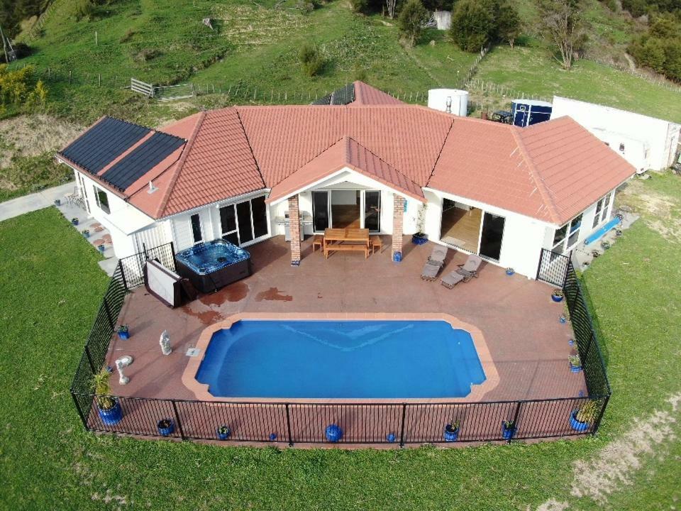 Villa Shemshi Gisborne Zewnętrze zdjęcie